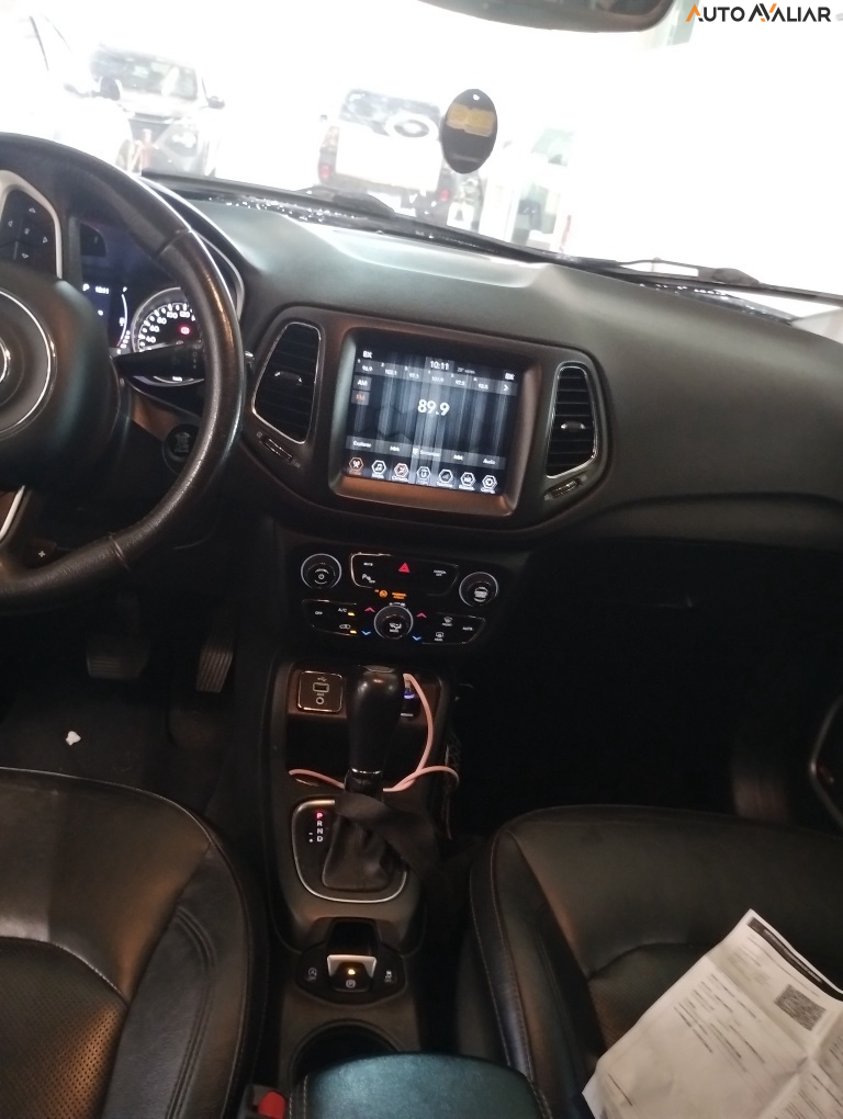 JEEP COMPASS 2.0 16V FLEX LONGITUDE AUTOMATICO