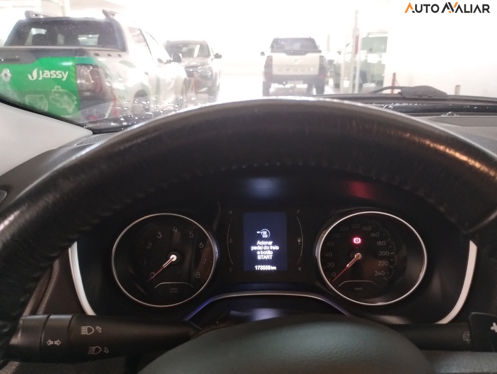 JEEP COMPASS 2.0 16V FLEX LONGITUDE AUTOMATICO