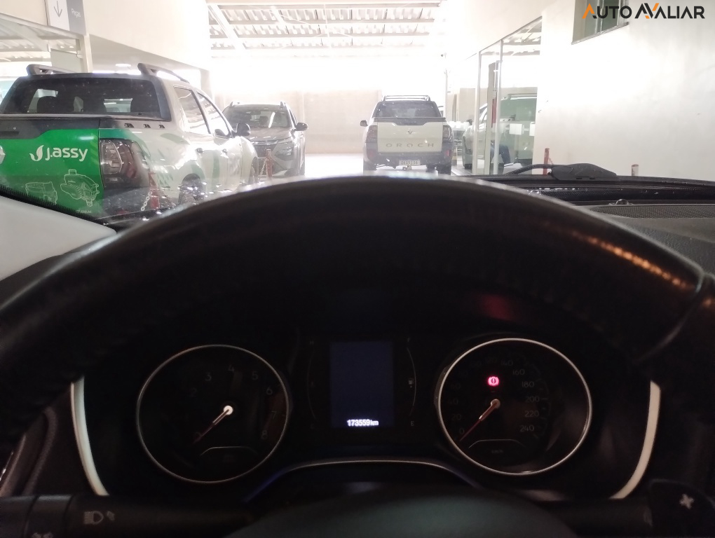 JEEP COMPASS 2.0 16V FLEX LONGITUDE AUTOMATICO