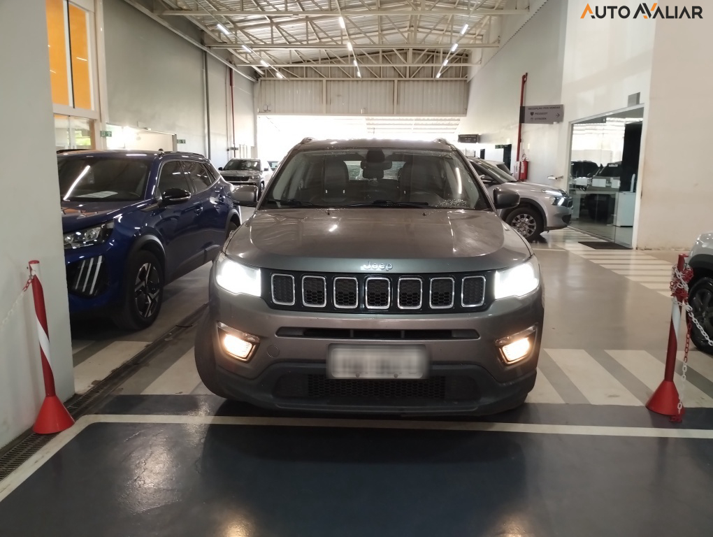 JEEP COMPASS 2.0 16V FLEX LONGITUDE AUTOMATICO