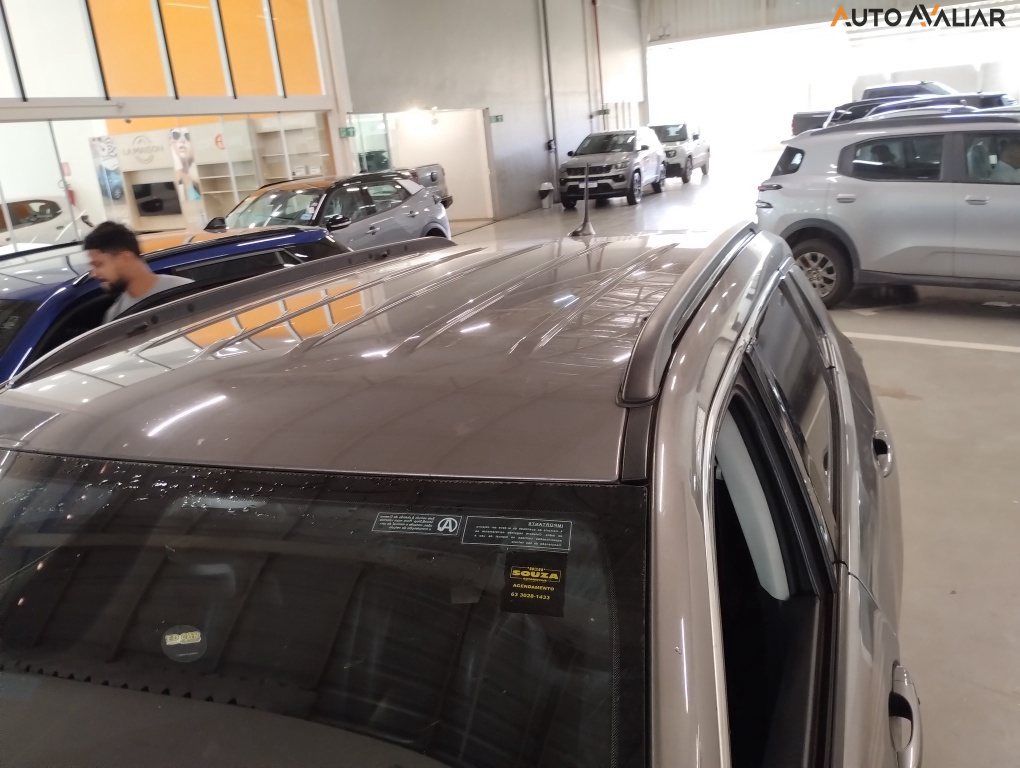 JEEP COMPASS 2.0 16V FLEX LONGITUDE AUTOMATICO