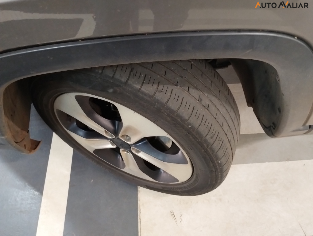 JEEP COMPASS 2.0 16V FLEX LONGITUDE AUTOMATICO