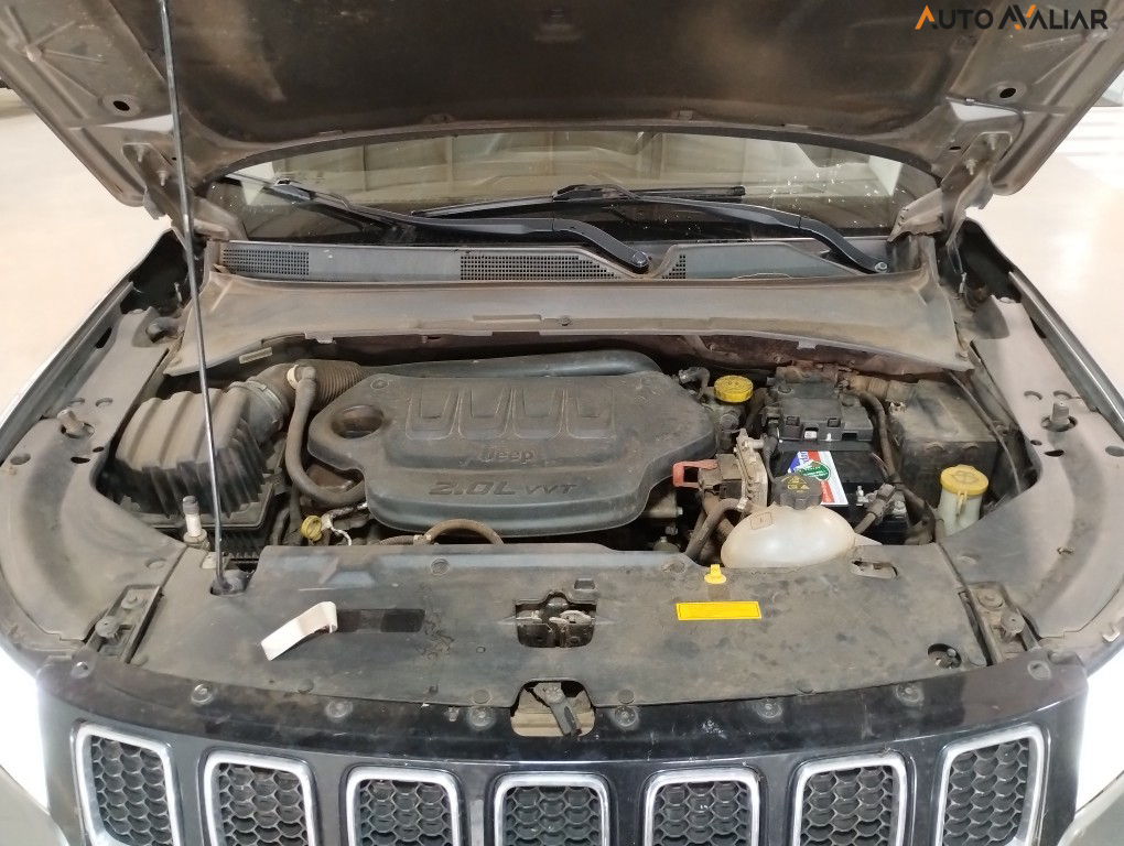JEEP COMPASS 2.0 16V FLEX LONGITUDE AUTOMATICO