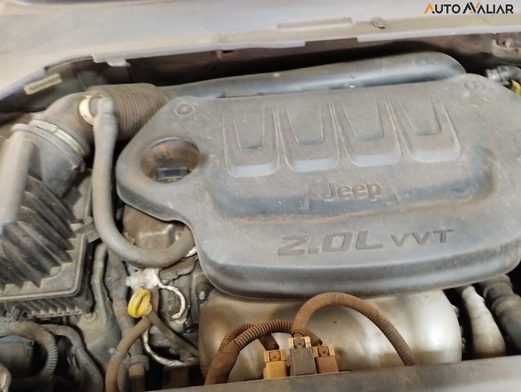 JEEP COMPASS 2.0 16V FLEX LONGITUDE AUTOMATICO