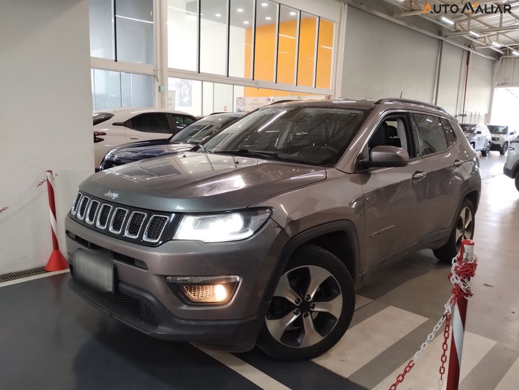 JEEP COMPASS 2.0 16V FLEX LONGITUDE AUTOMATICO