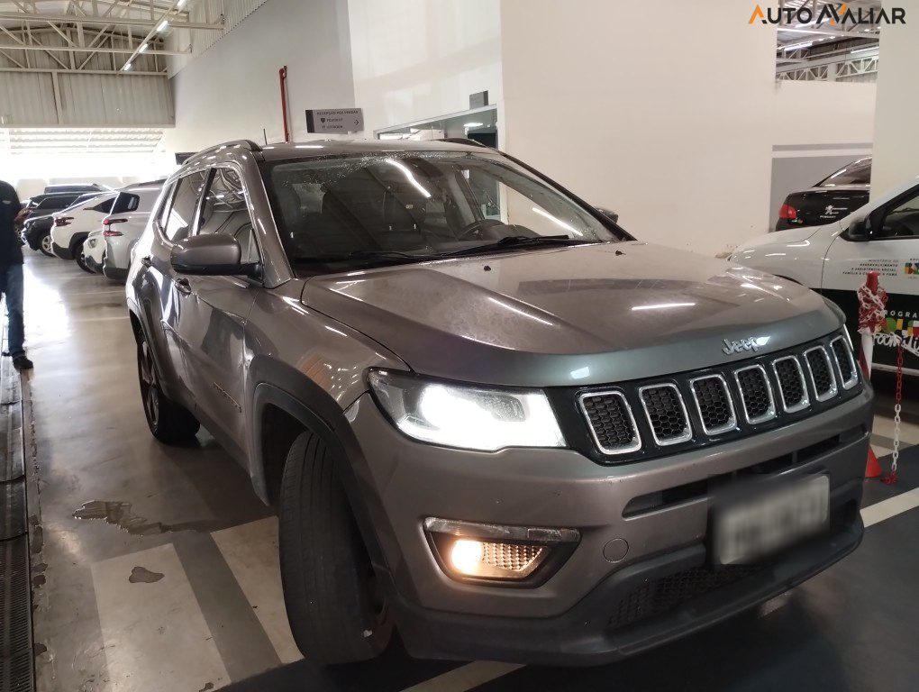 JEEP COMPASS 2.0 16V FLEX LONGITUDE AUTOMATICO