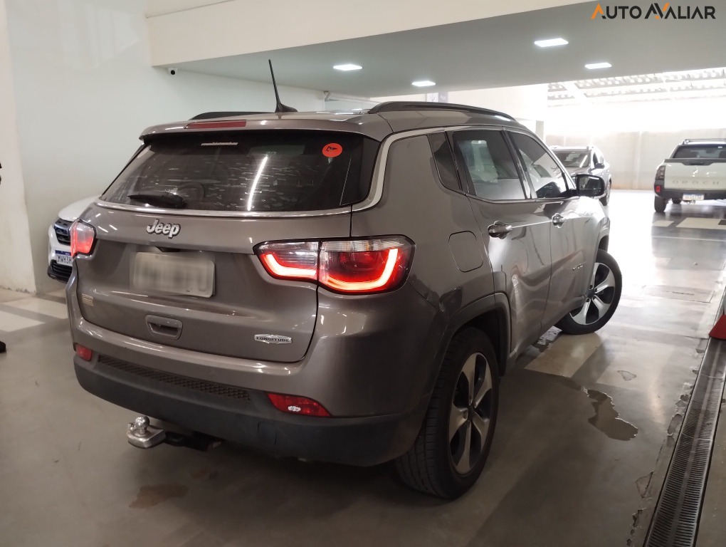 JEEP COMPASS 2.0 16V FLEX LONGITUDE AUTOMATICO