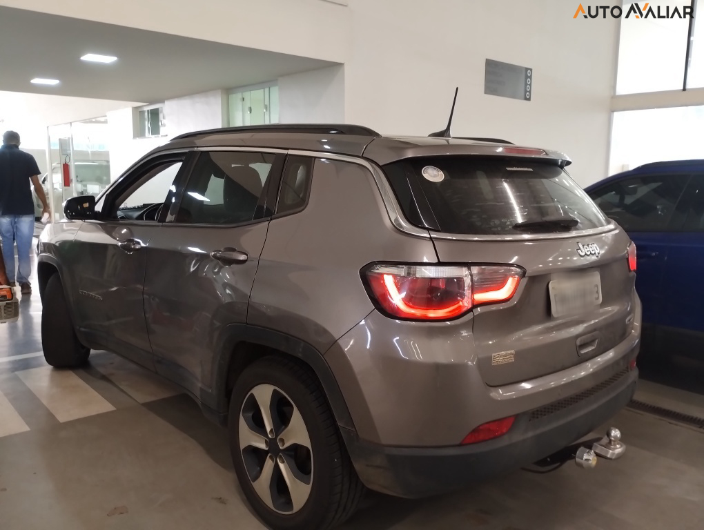 JEEP COMPASS 2.0 16V FLEX LONGITUDE AUTOMATICO