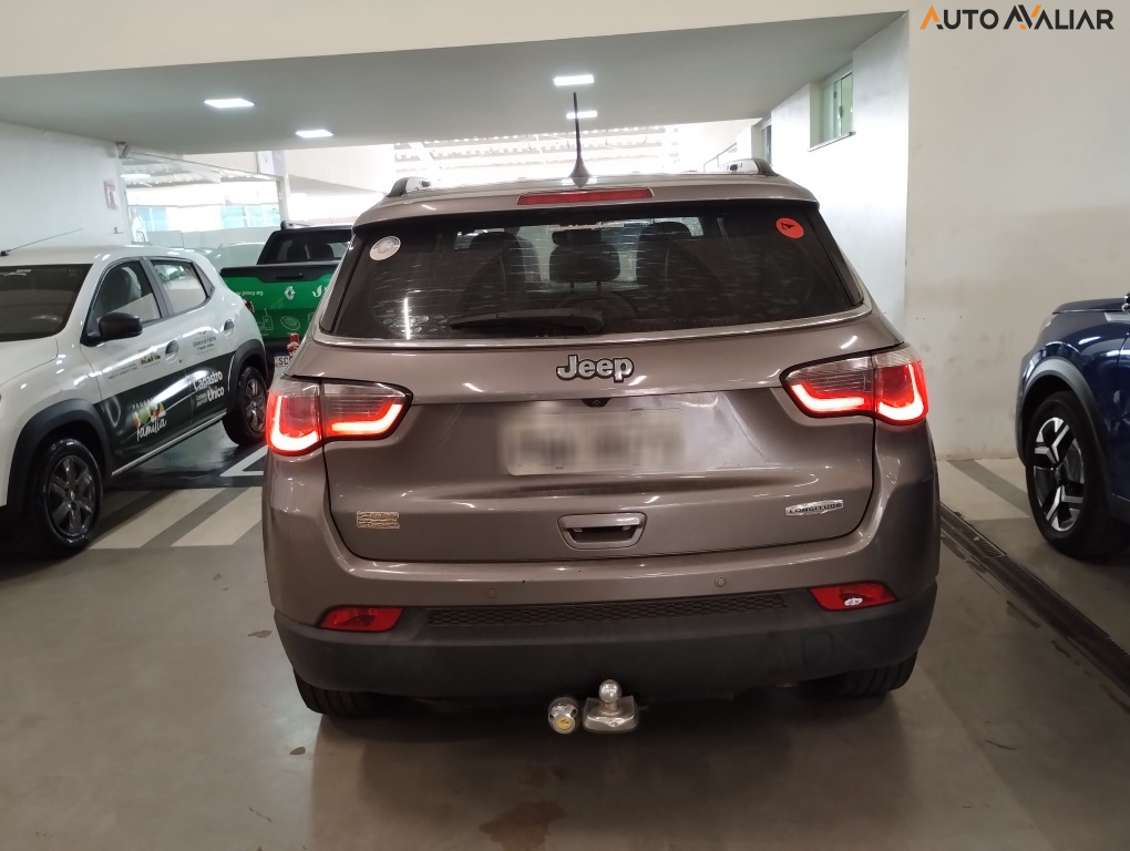 JEEP COMPASS 2.0 16V FLEX LONGITUDE AUTOMATICO