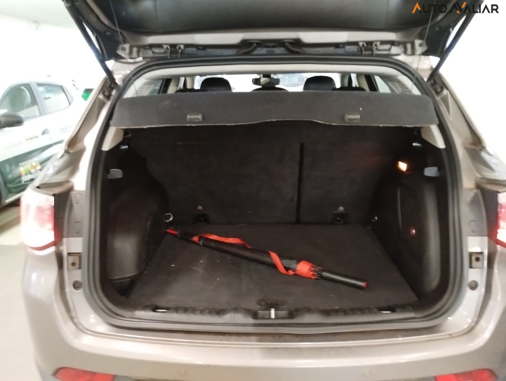 JEEP COMPASS 2.0 16V FLEX LONGITUDE AUTOMATICO