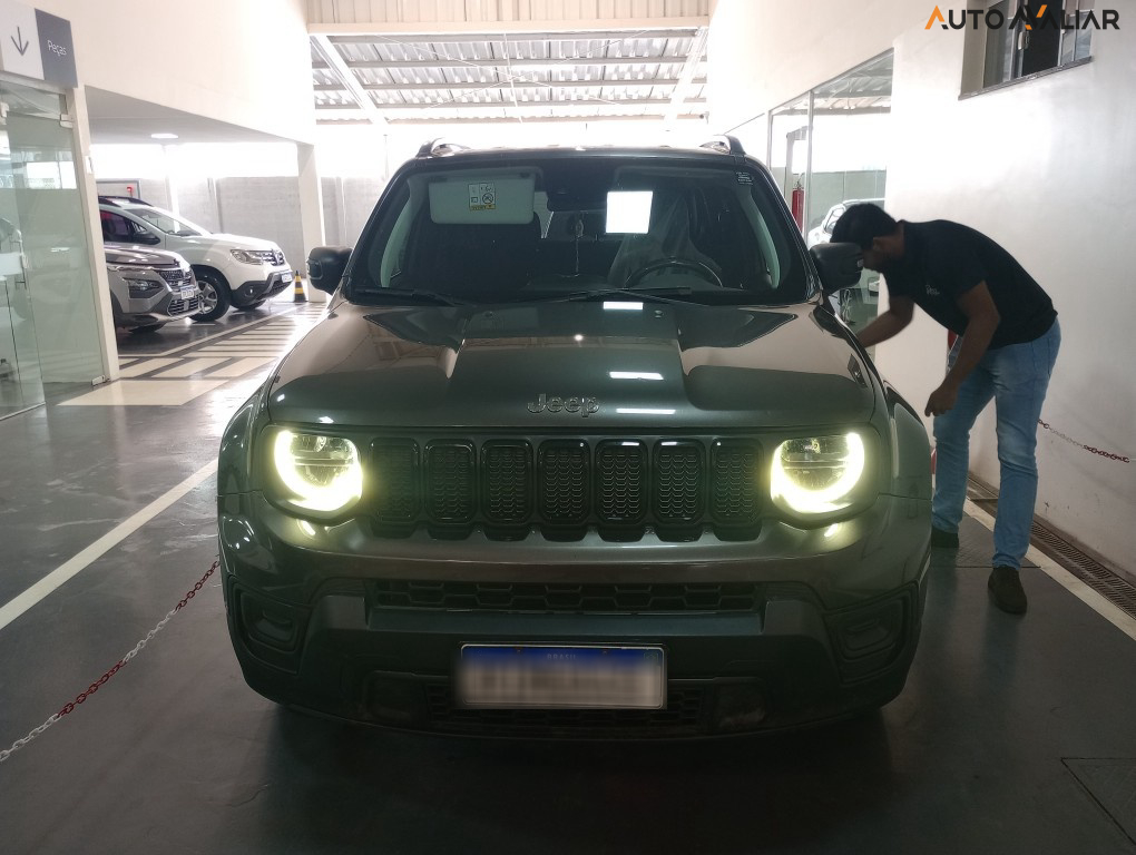 JEEP RENEGADE 1.3 T270 Turbo Flex Sport At6