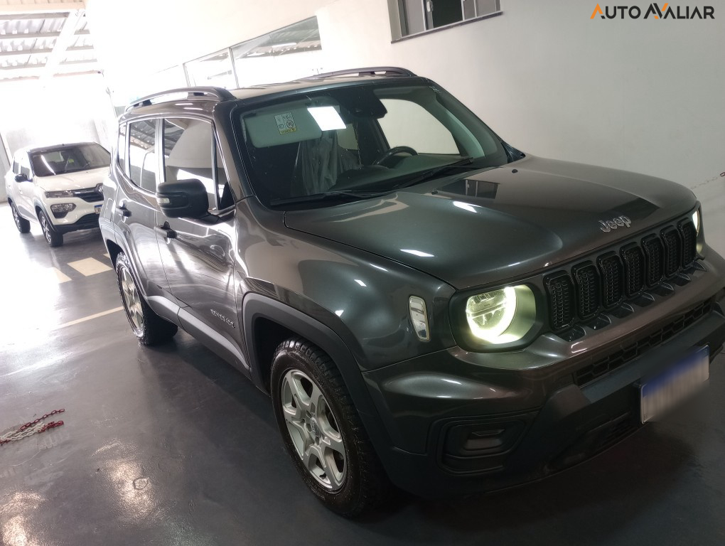 JEEP RENEGADE 1.3 T270 Turbo Flex Sport At6