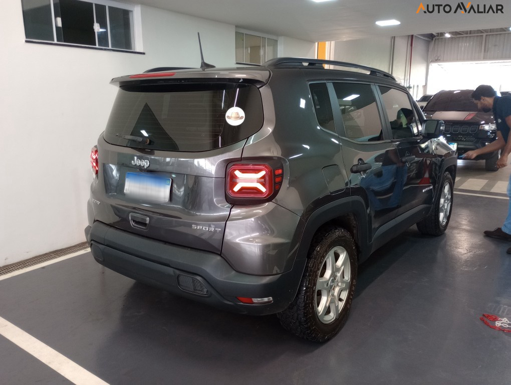 JEEP RENEGADE 1.3 T270 Turbo Flex Sport At6