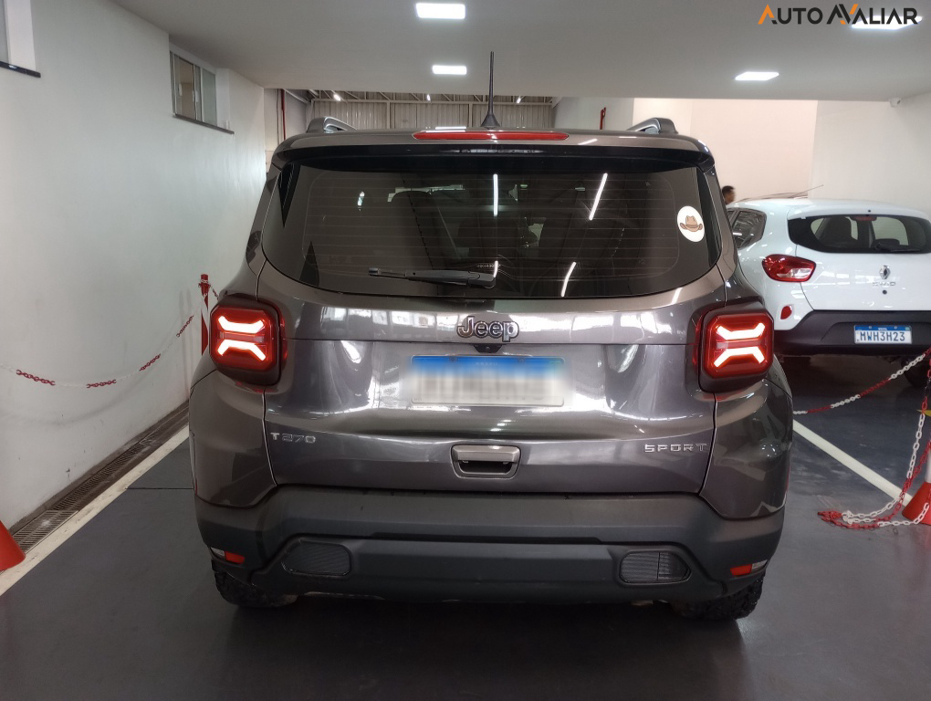 JEEP RENEGADE 1.3 T270 Turbo Flex Sport At6