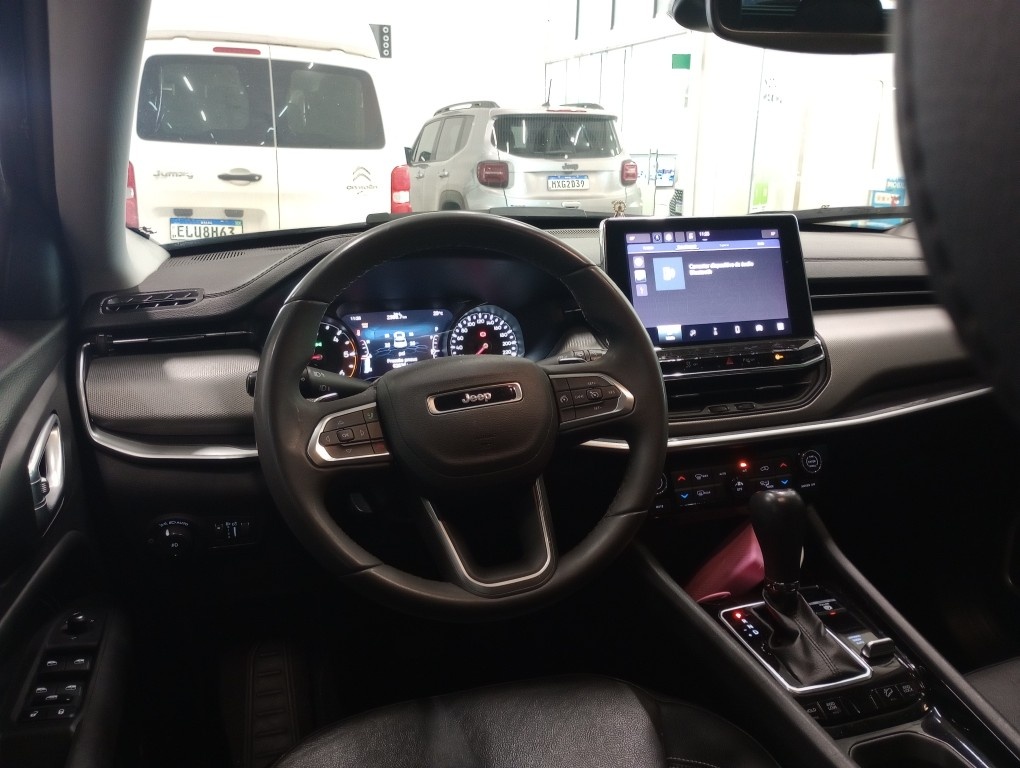 JEEP COMPASS 2.0 16V DIESEL LONGITUDE 4X4 AUTOMATICO