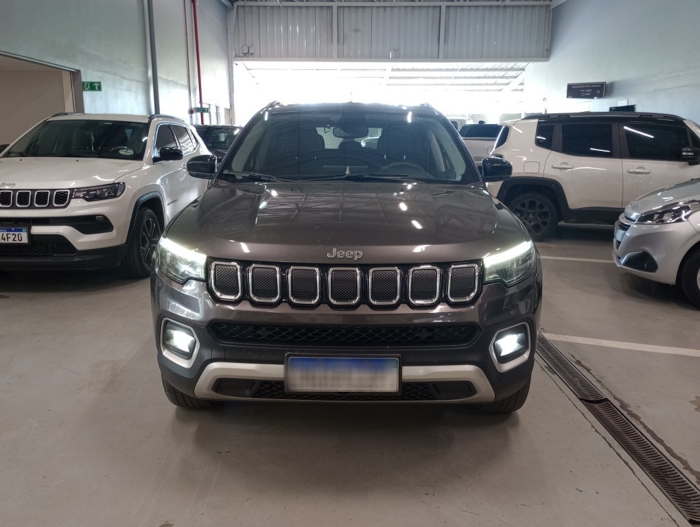 JEEP COMPASS 2.0 16V DIESEL LONGITUDE 4X4 AUTOMATICO