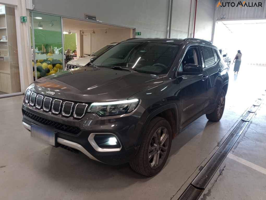 JEEP COMPASS 2.0 16V DIESEL LONGITUDE 4X4 AUTOMATICO