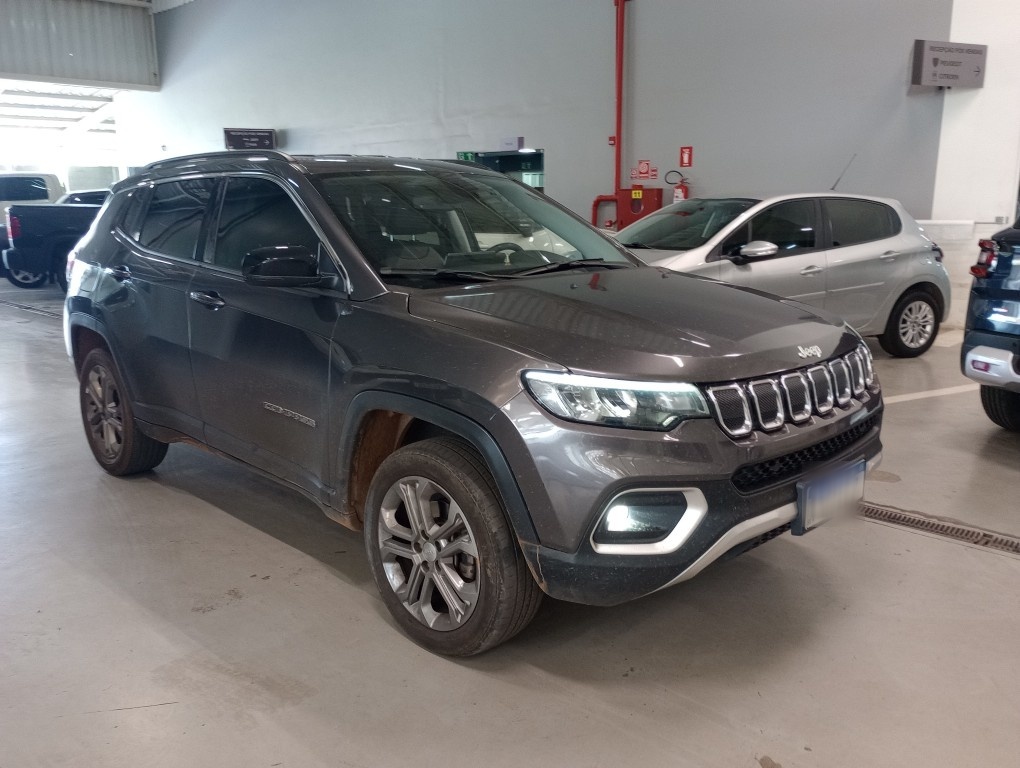 JEEP COMPASS 2.0 16V DIESEL LONGITUDE 4X4 AUTOMATICO