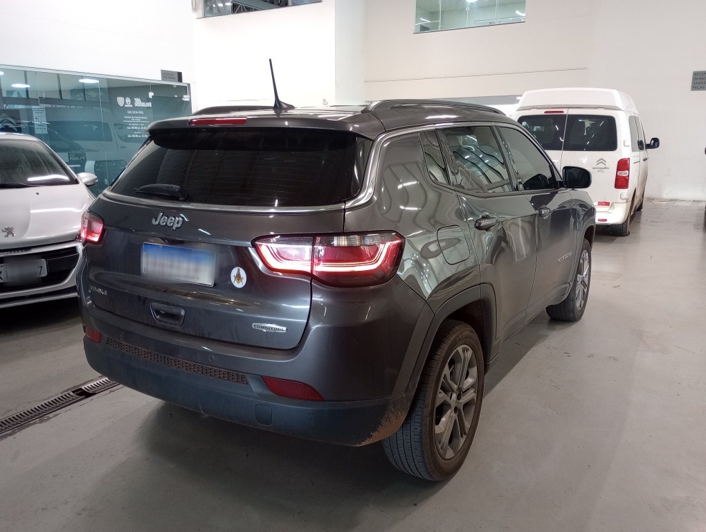 JEEP COMPASS 2.0 16V DIESEL LONGITUDE 4X4 AUTOMATICO