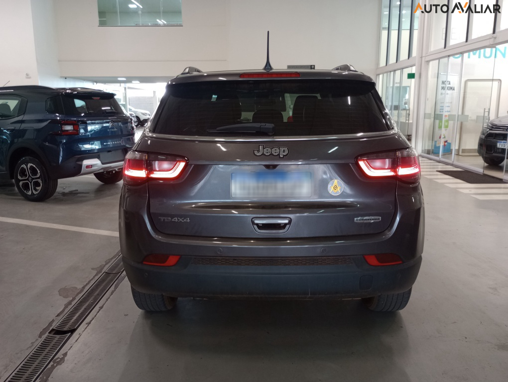 JEEP COMPASS 2.0 16V DIESEL LONGITUDE 4X4 AUTOMATICO