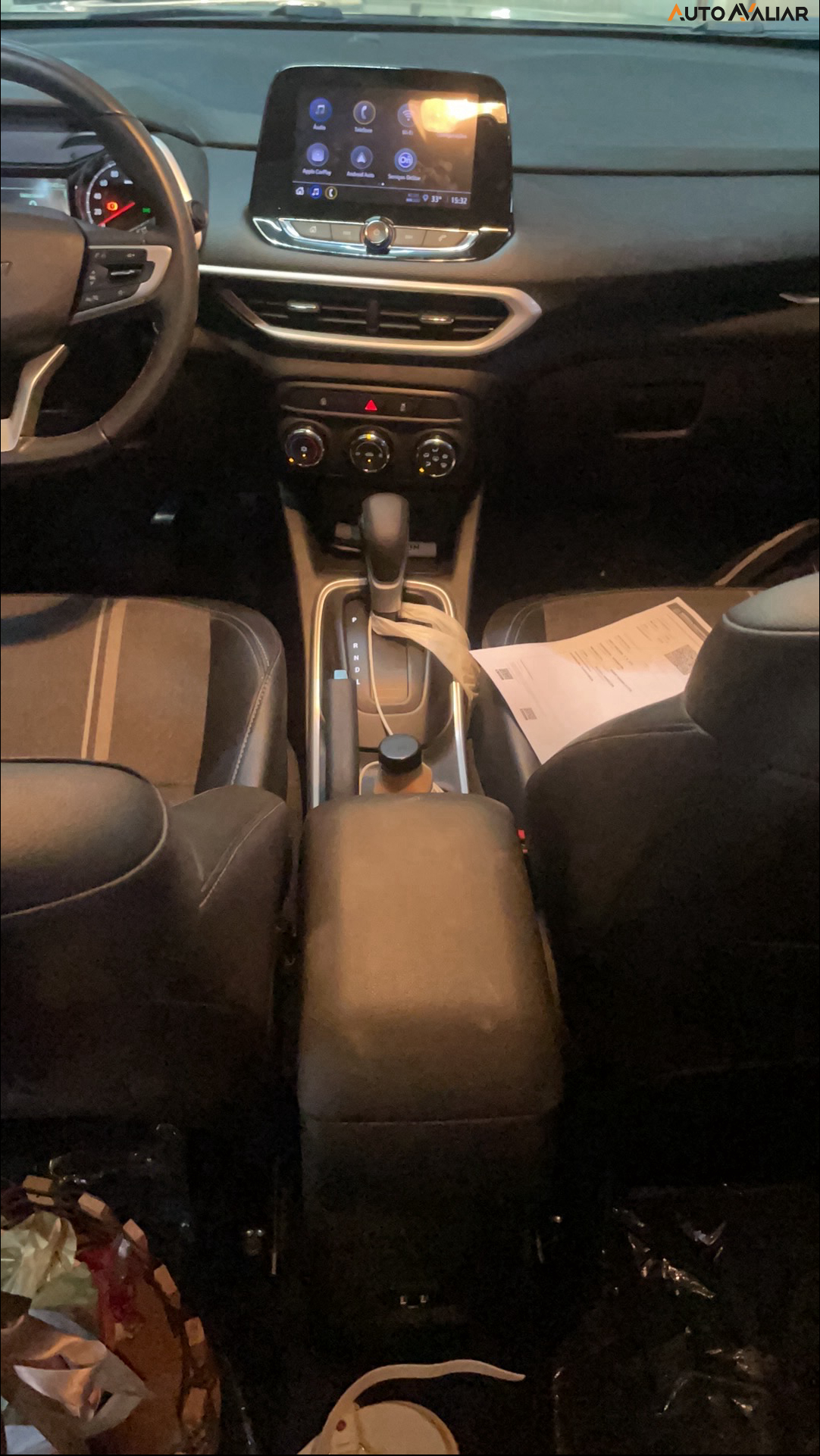 CHEVROLET TRACKER 1.0 TURBO FLEX LTZ AUTOMATICO