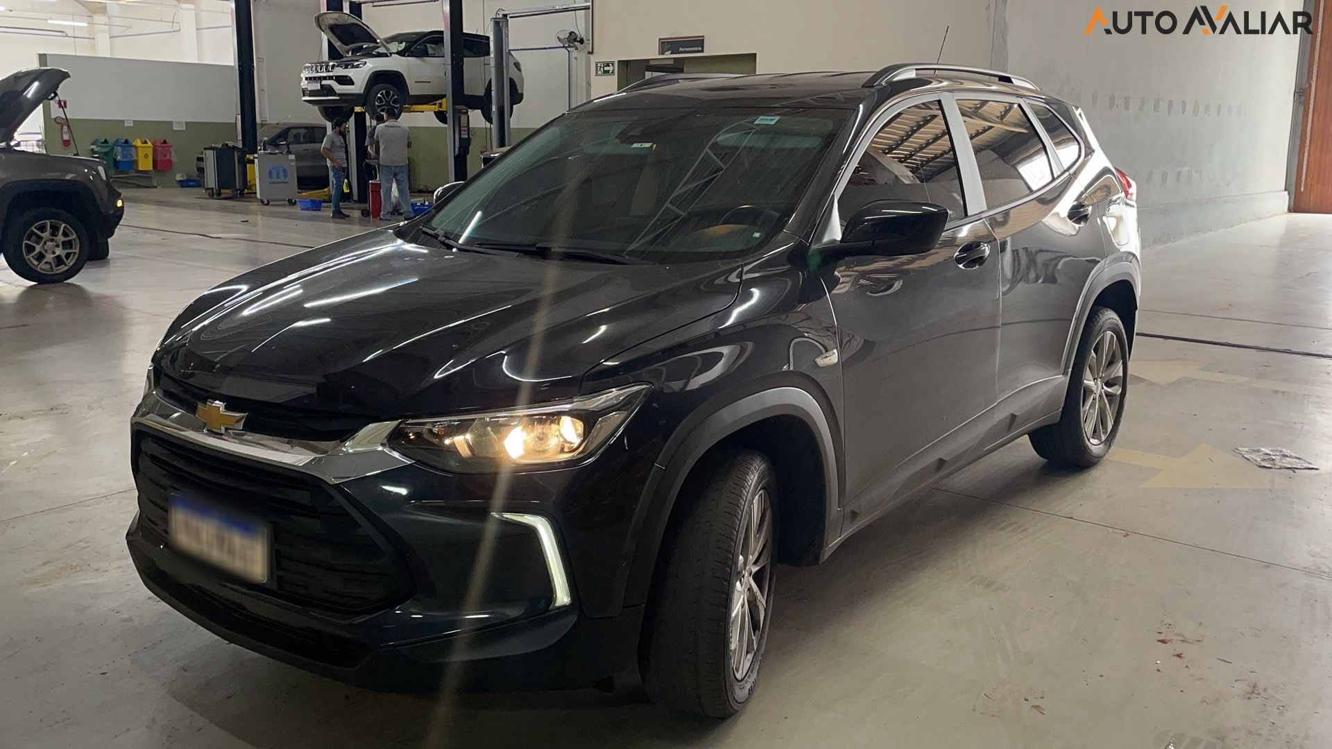 CHEVROLET TRACKER 1.0 TURBO FLEX LTZ AUTOMATICO