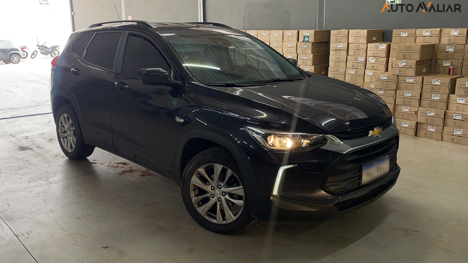 CHEVROLET TRACKER 1.0 TURBO FLEX LTZ AUTOMATICO