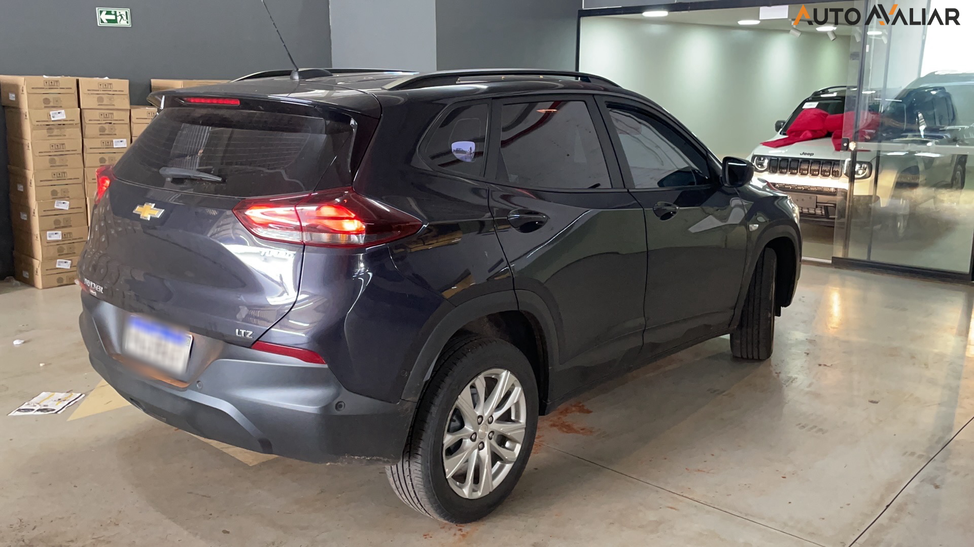 CHEVROLET TRACKER 1.0 TURBO FLEX LTZ AUTOMATICO