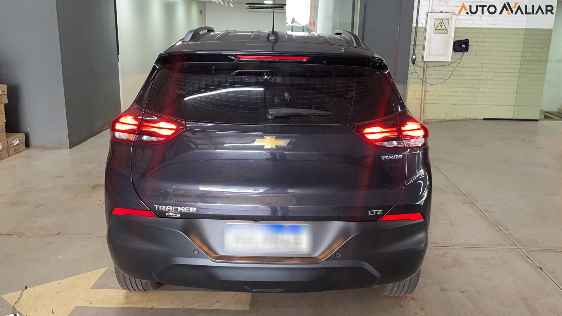 CHEVROLET TRACKER 1.0 TURBO FLEX LTZ AUTOMATICO