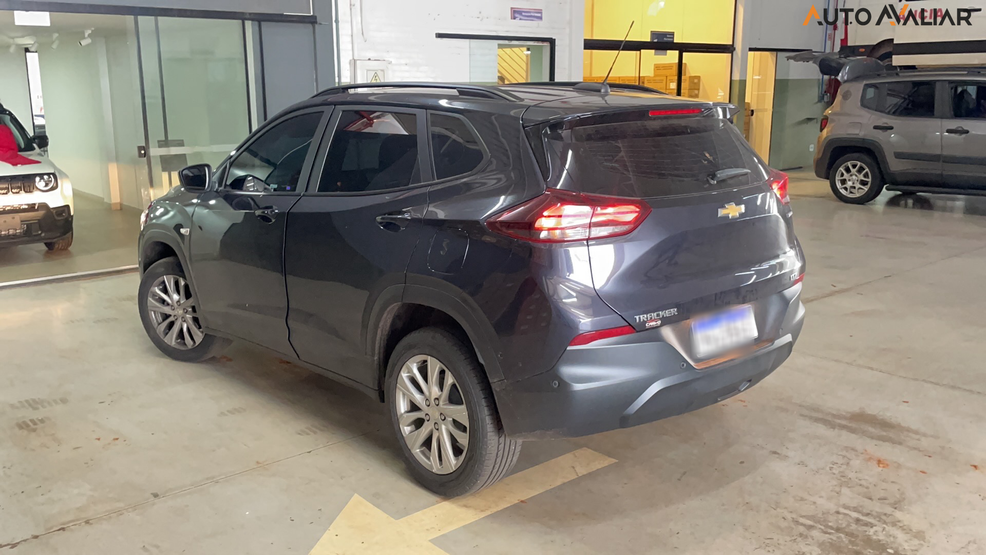 CHEVROLET TRACKER 1.0 TURBO FLEX LTZ AUTOMATICO