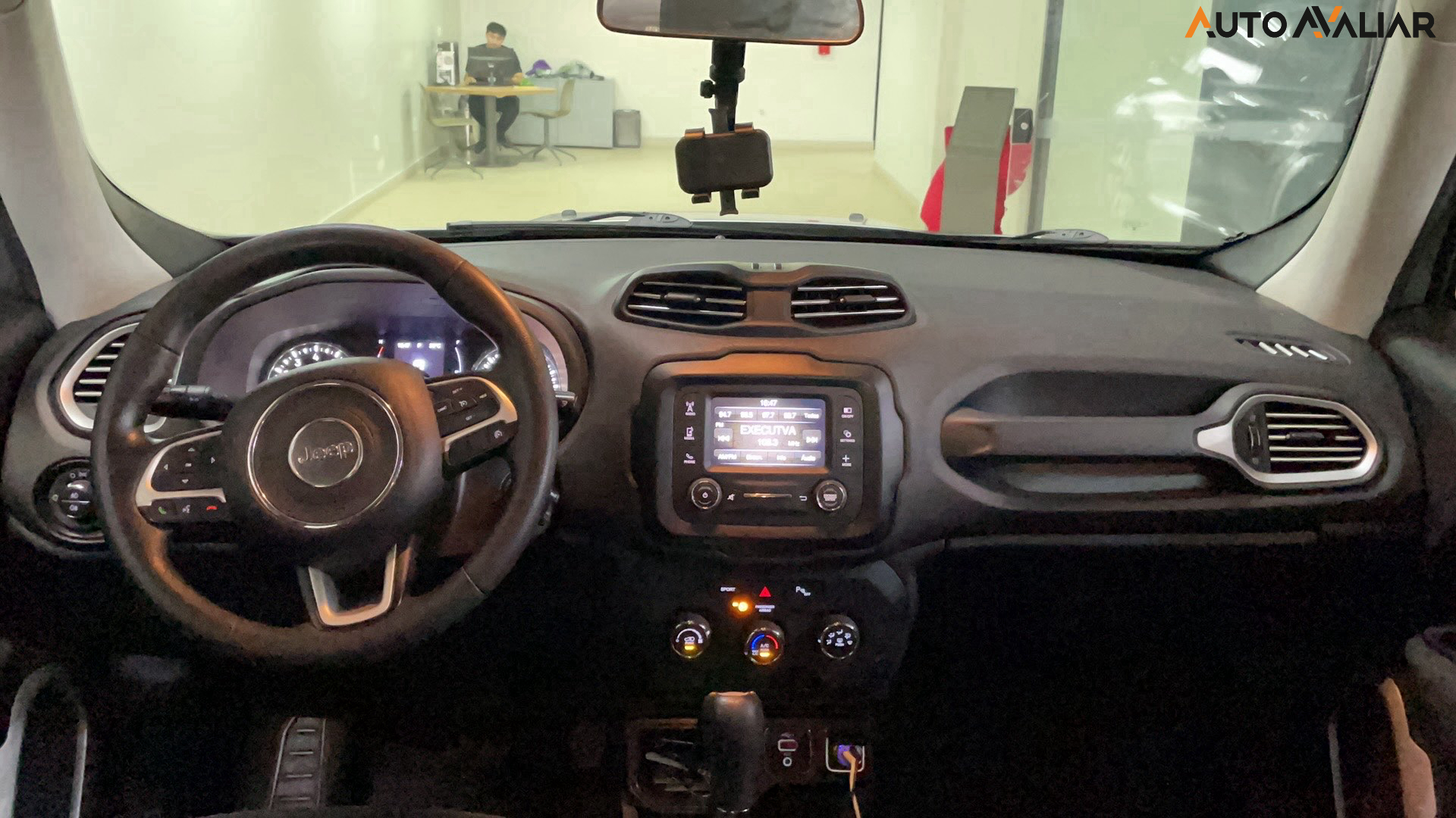 JEEP RENEGADE 1.8 16V FLEX SPORT 4P AUTOMATICO
