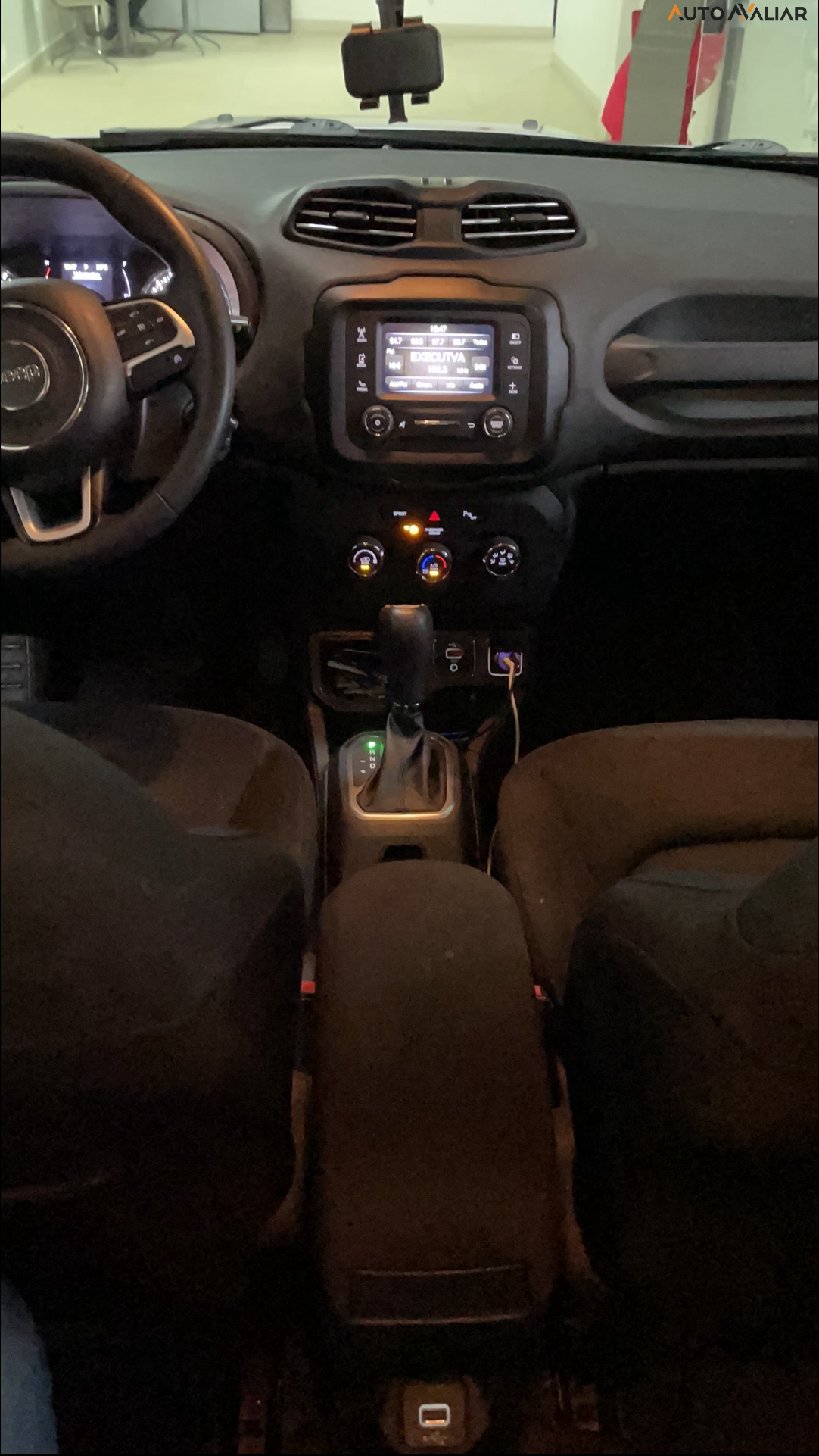 JEEP RENEGADE 1.8 16V FLEX SPORT 4P AUTOMATICO