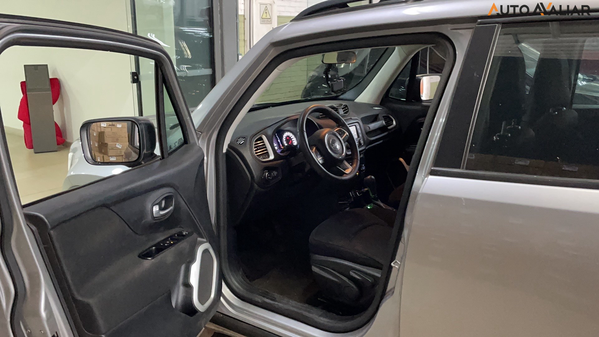JEEP RENEGADE 1.8 16V FLEX SPORT 4P AUTOMATICO