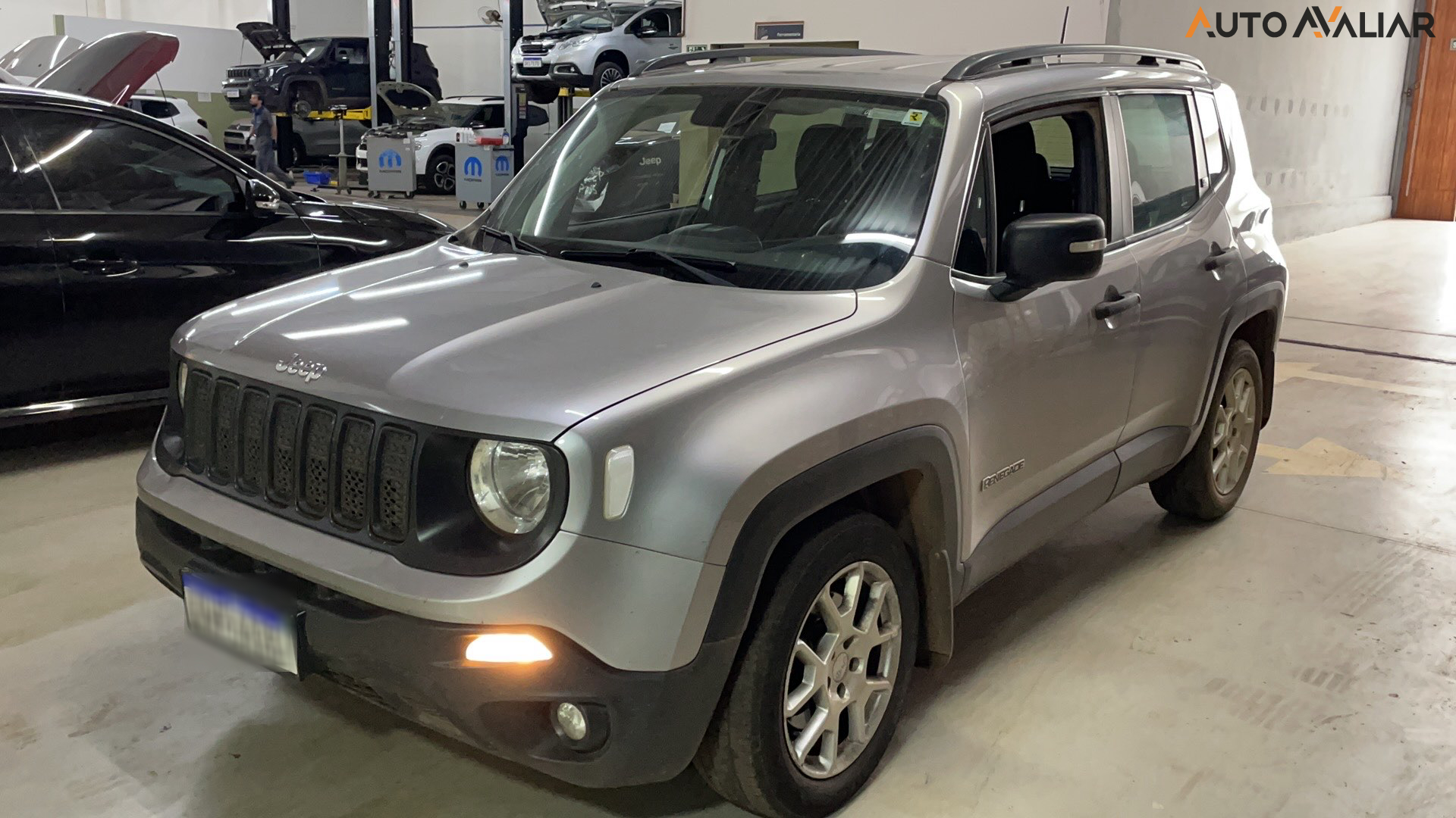 JEEP RENEGADE 1.8 16V FLEX SPORT 4P AUTOMATICO