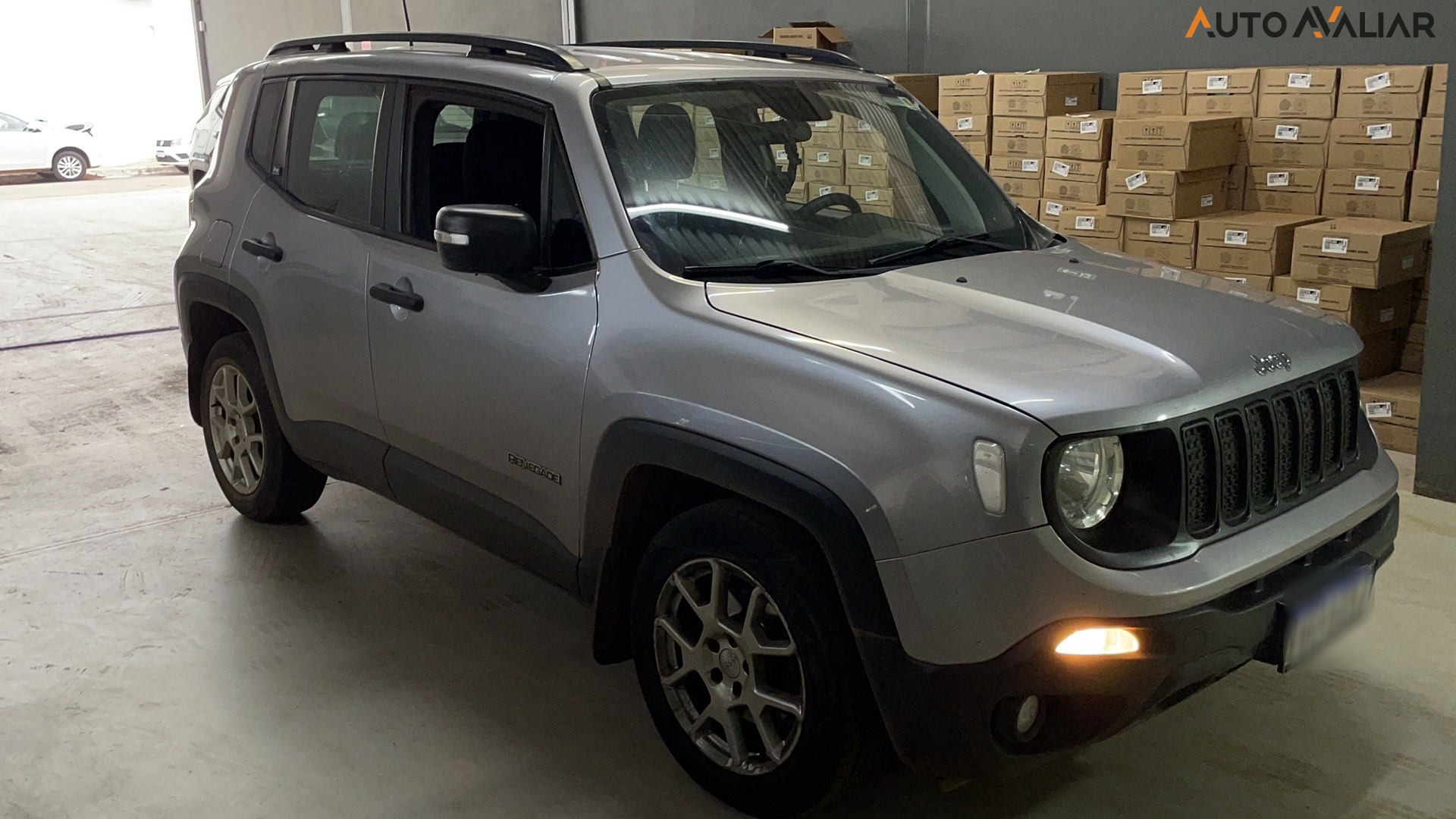 JEEP RENEGADE 1.8 16V FLEX SPORT 4P AUTOMATICO