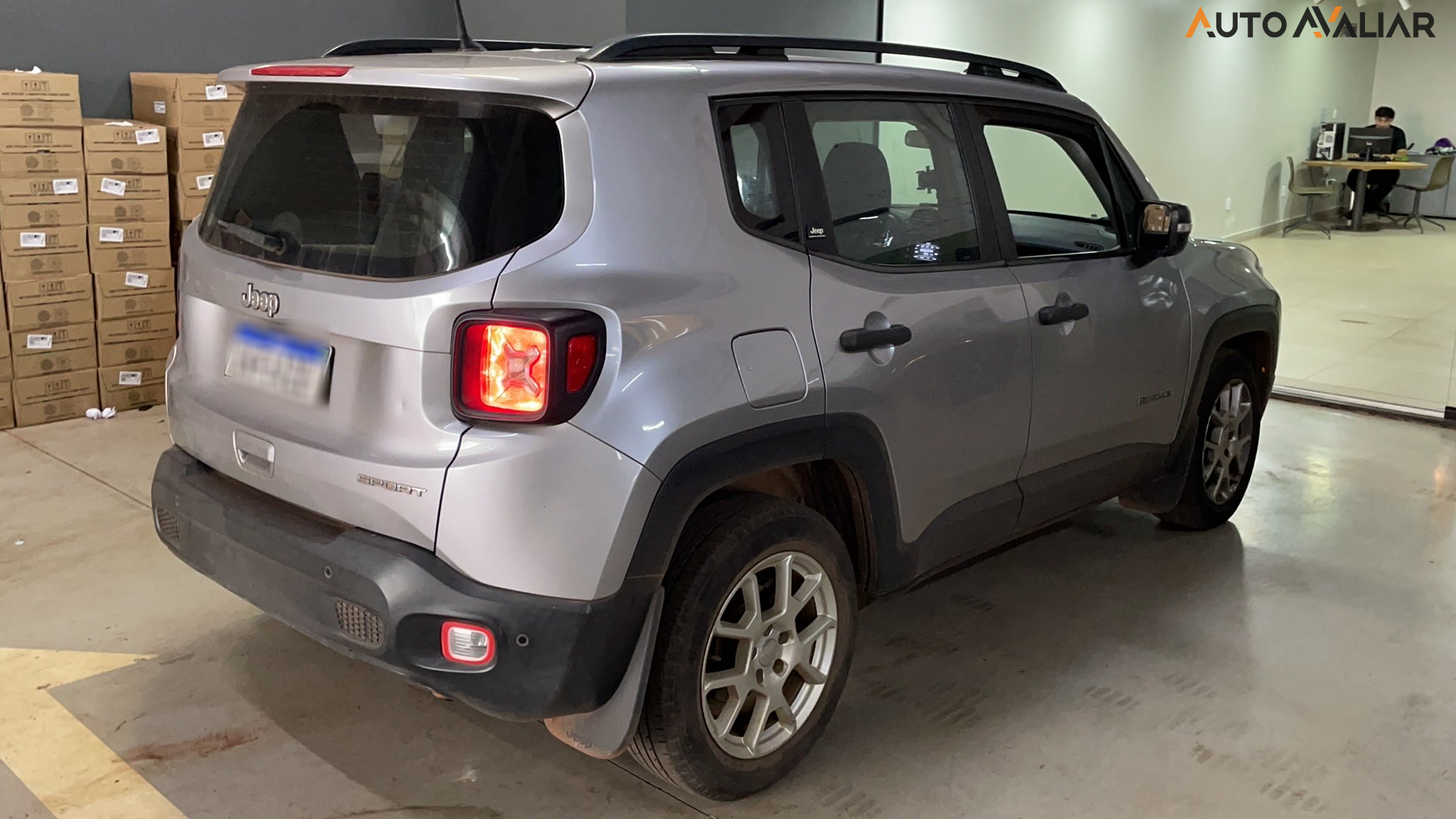 JEEP RENEGADE 1.8 16V FLEX SPORT 4P AUTOMATICO