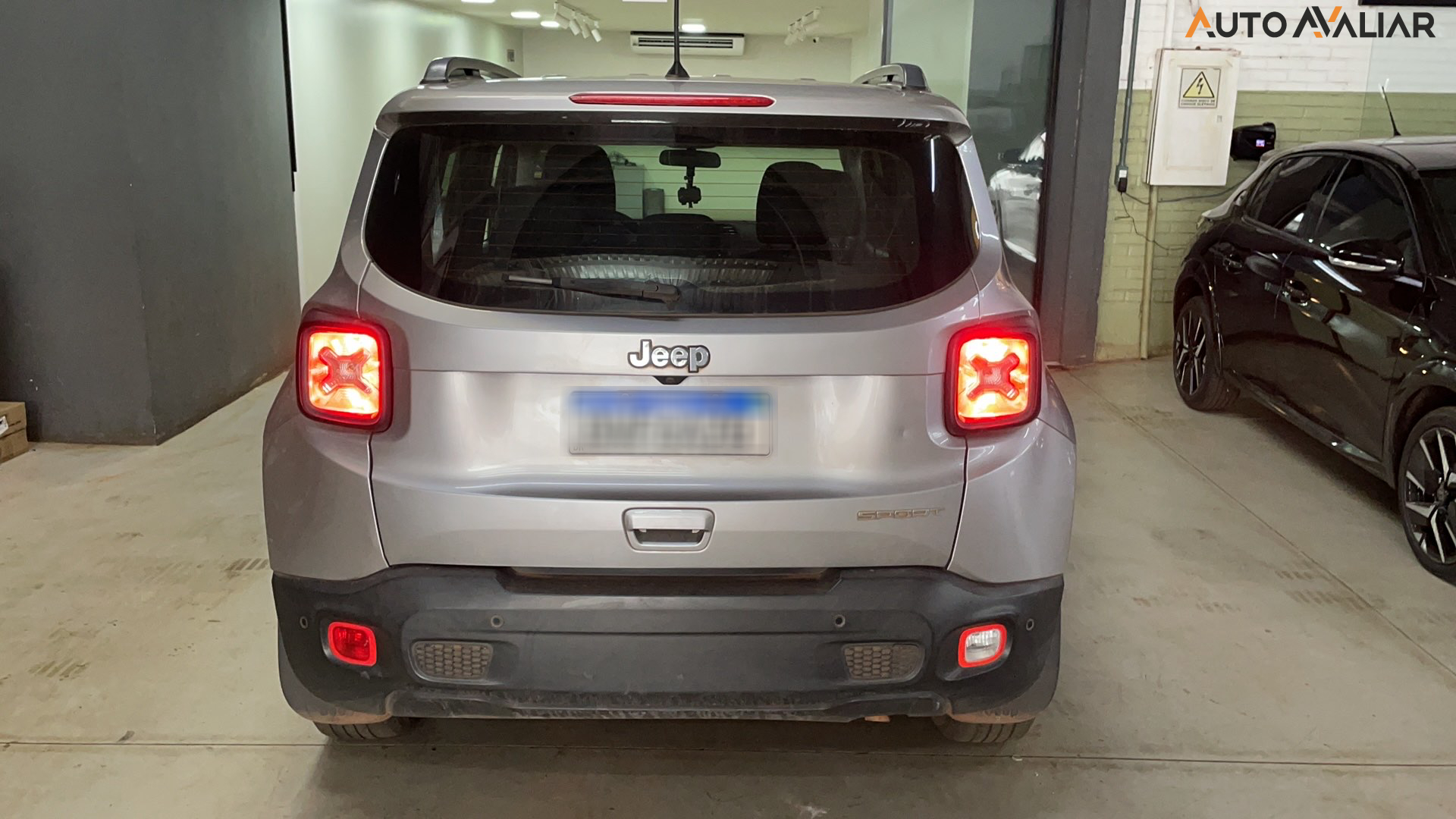 JEEP RENEGADE 1.8 16V FLEX SPORT 4P AUTOMATICO