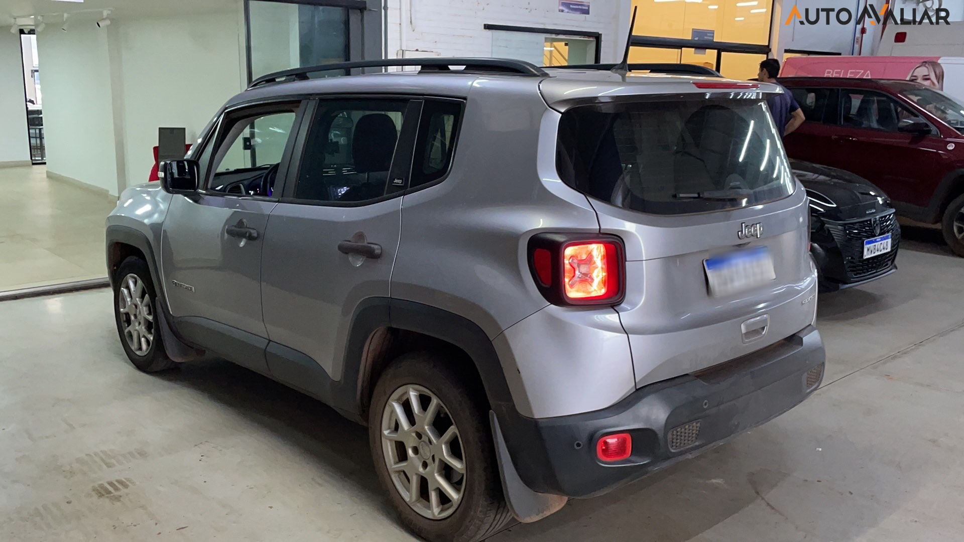 JEEP RENEGADE 1.8 16V FLEX SPORT 4P AUTOMATICO