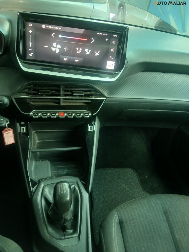 PEUGEOT 208 1.0 FIREFLY FLEX LIKE MANUAL