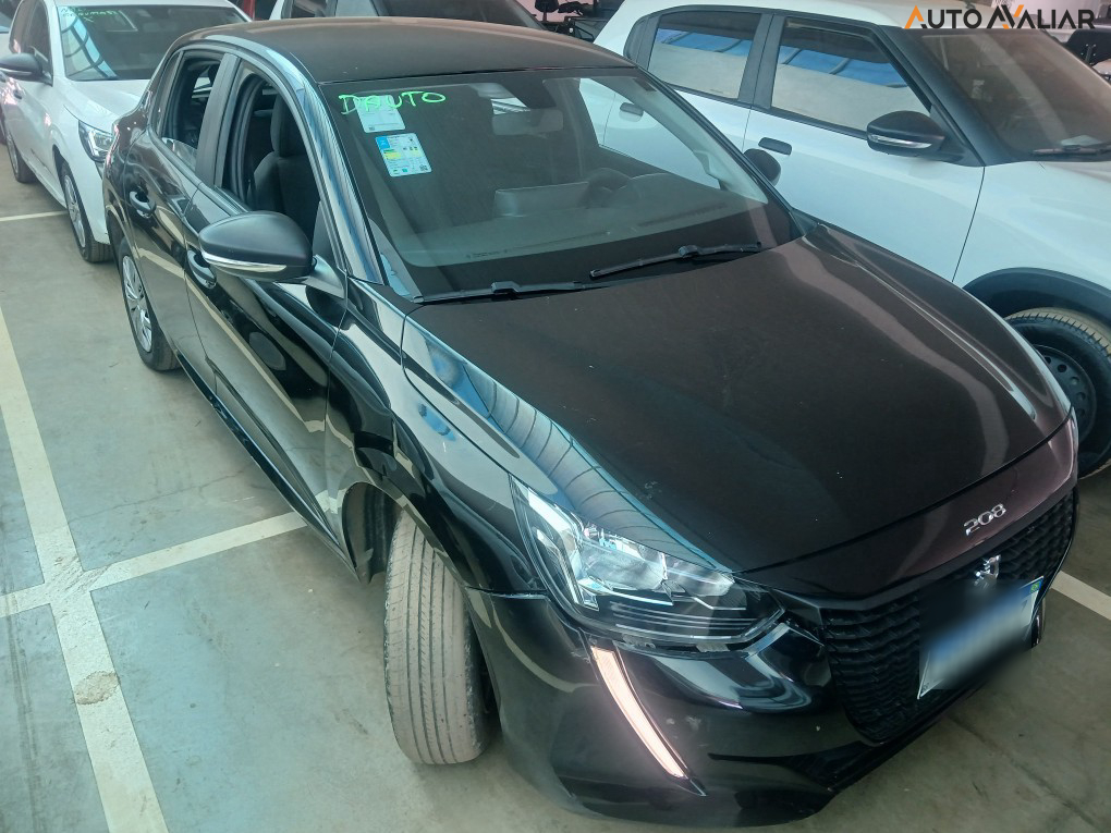 PEUGEOT 208 1.0 FIREFLY FLEX LIKE MANUAL