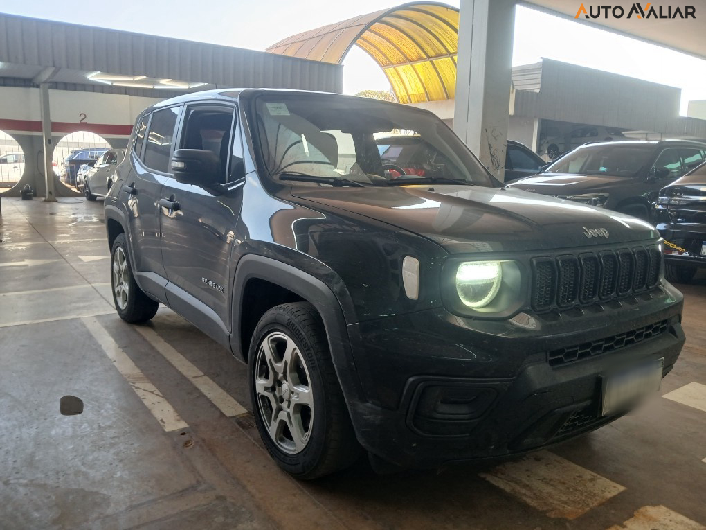 JEEP RENEGADE 1.3 TURBO AUTOMATICO