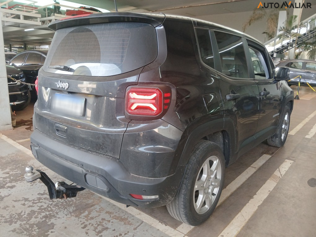 JEEP RENEGADE 1.3 TURBO AUTOMATICO