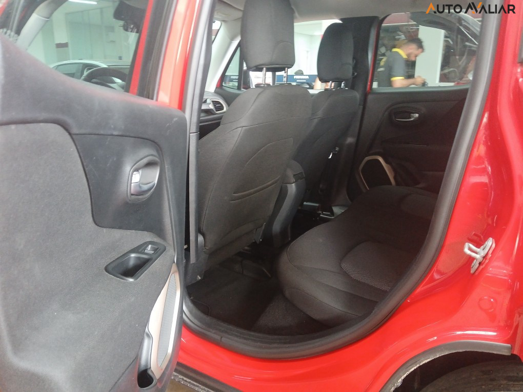 JEEP RENEGADE 1.8 16V FLEX 4P AUTOMATICO