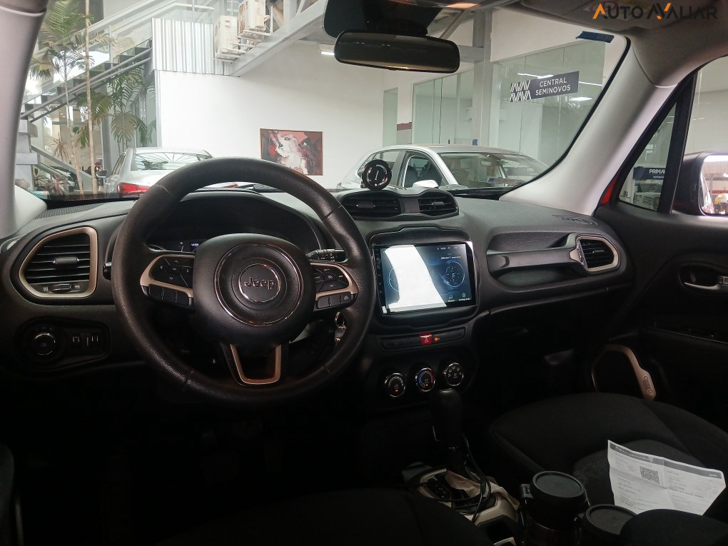JEEP RENEGADE 1.8 16V FLEX 4P AUTOMATICO