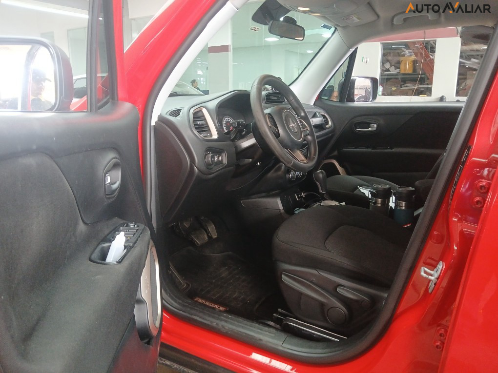 JEEP RENEGADE 1.8 16V FLEX 4P AUTOMATICO