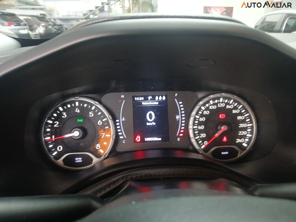 JEEP RENEGADE 1.8 16V FLEX 4P AUTOMATICO
