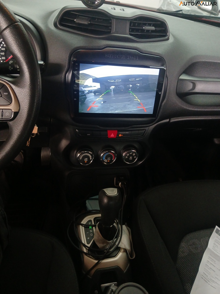 JEEP RENEGADE 1.8 16V FLEX 4P AUTOMATICO