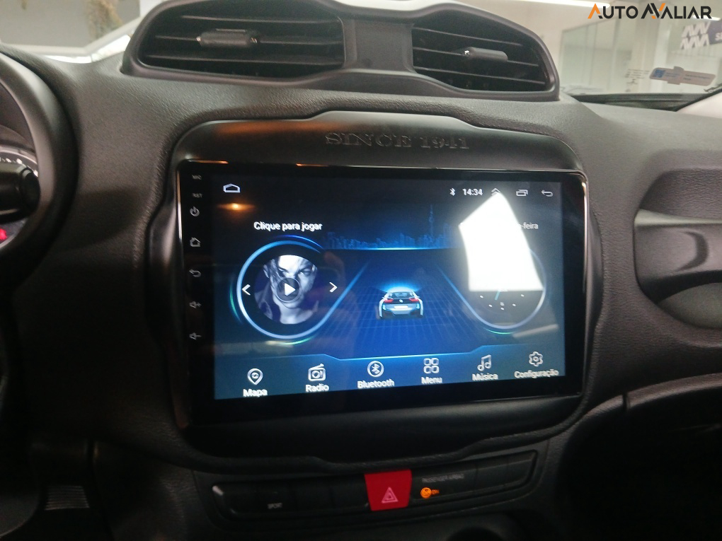 JEEP RENEGADE 1.8 16V FLEX 4P AUTOMATICO