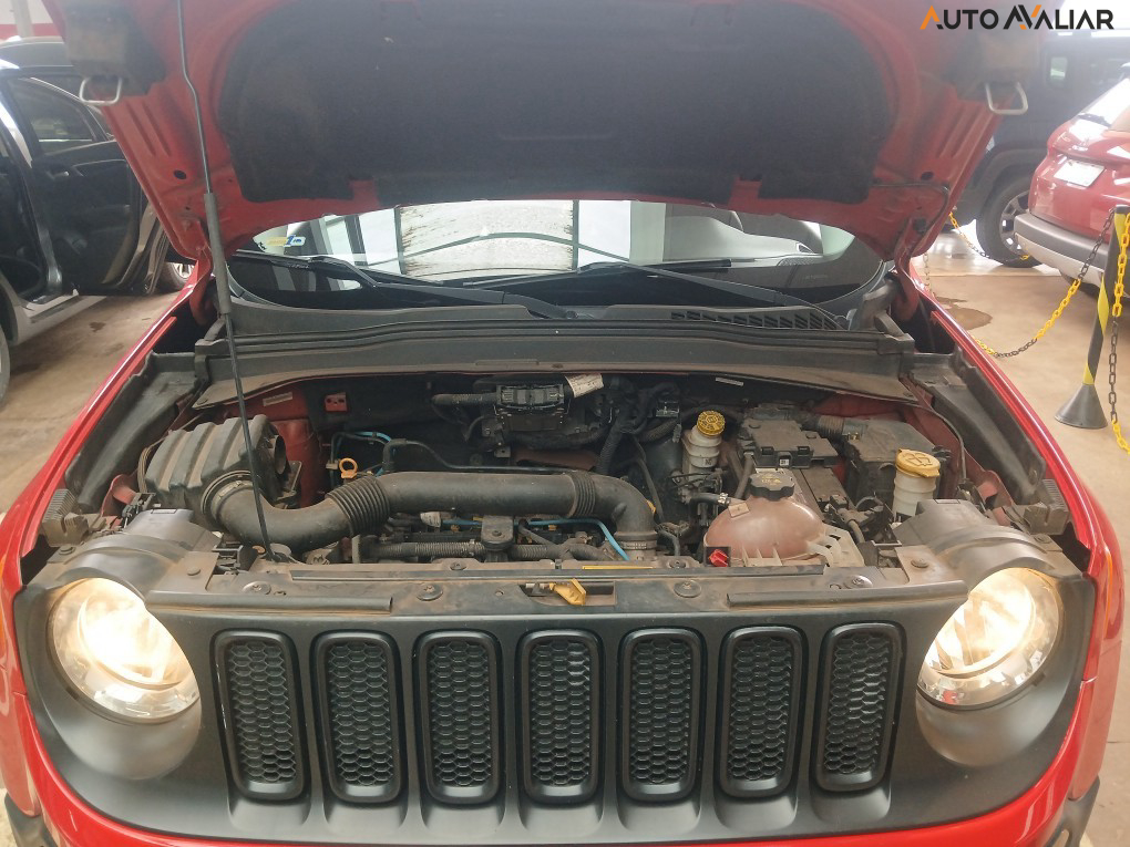 JEEP RENEGADE 1.8 16V FLEX 4P AUTOMATICO