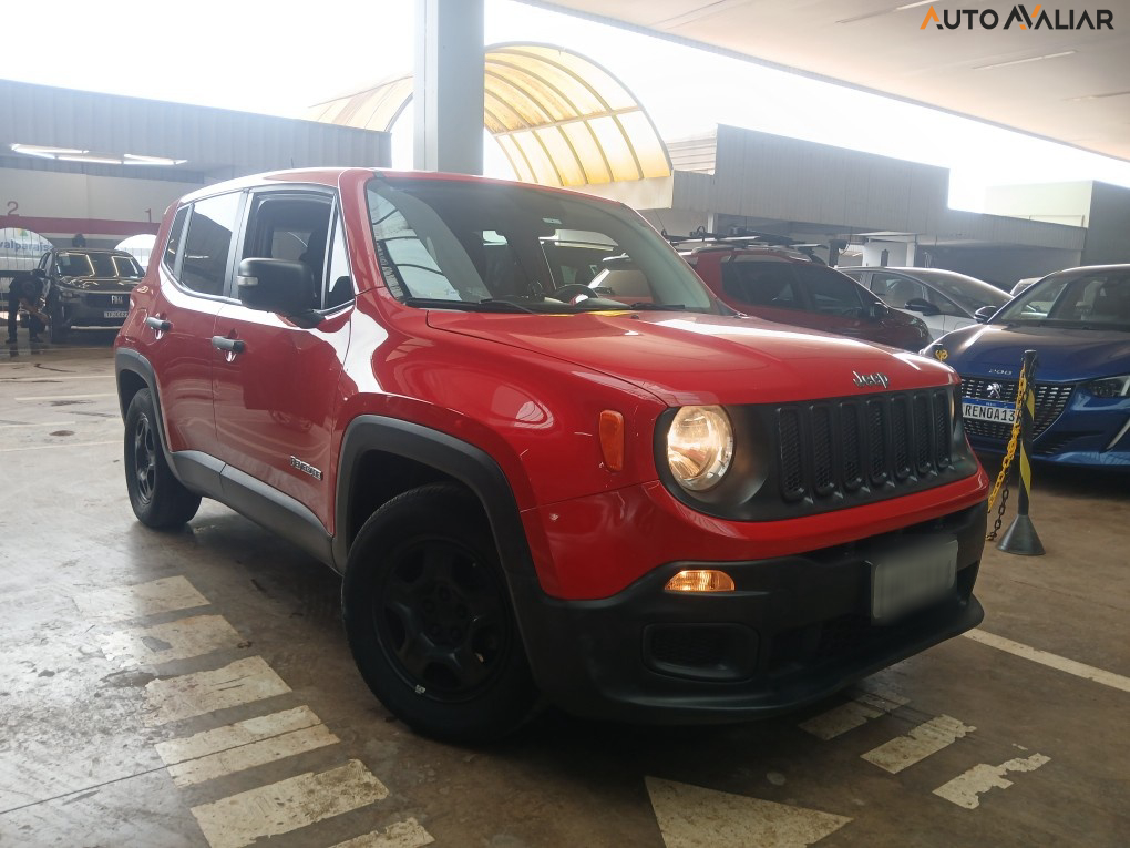 JEEP RENEGADE 1.8 16V FLEX 4P AUTOMATICO